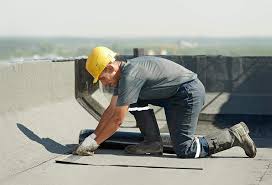 Best Flat Roofing  in Buchanan, MI